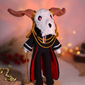 BONECO ELIAS AMIGURUMI