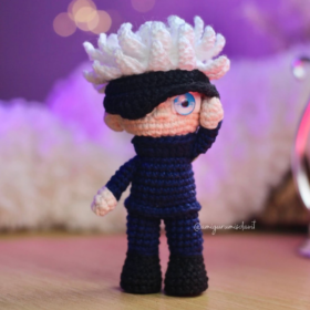 BONECO GOJO AMIGURUMI