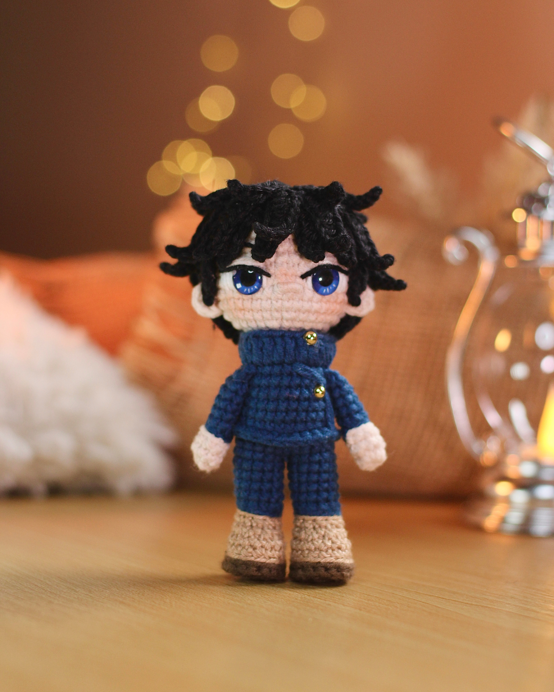 BONECO MEGUMI AMIGURUMI
