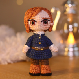 BONECA NOBARA AMIGURUMI