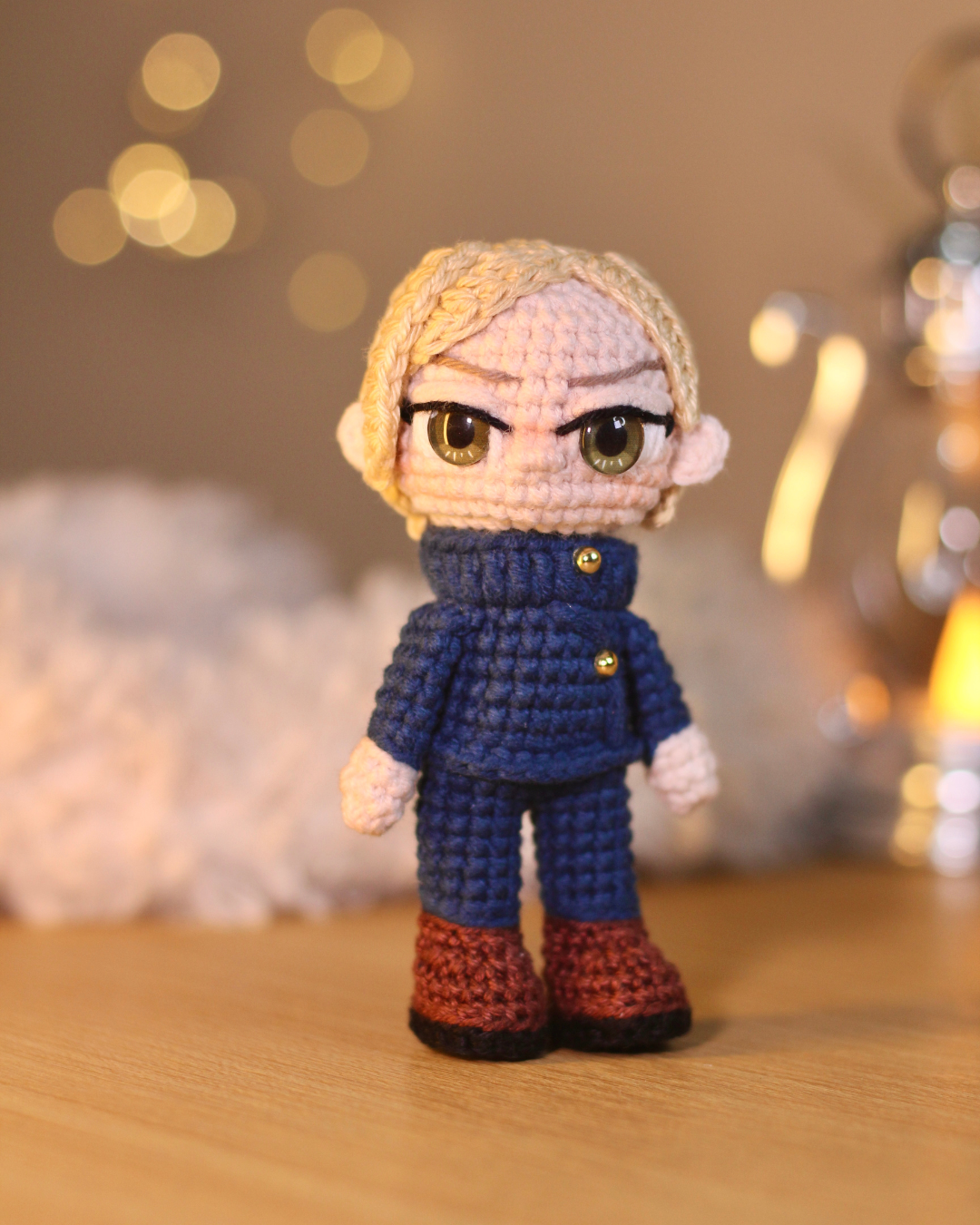 BONECA NANAMI AMIGURUMI