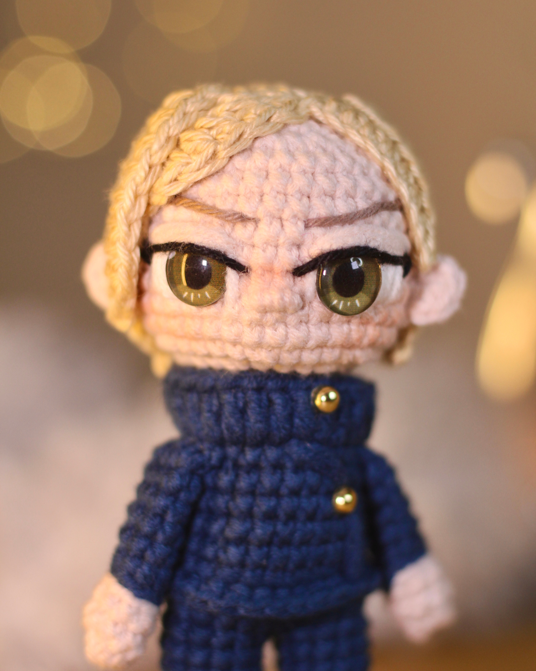 BONECA NANAMI AMIGURUMI - Imagem 2