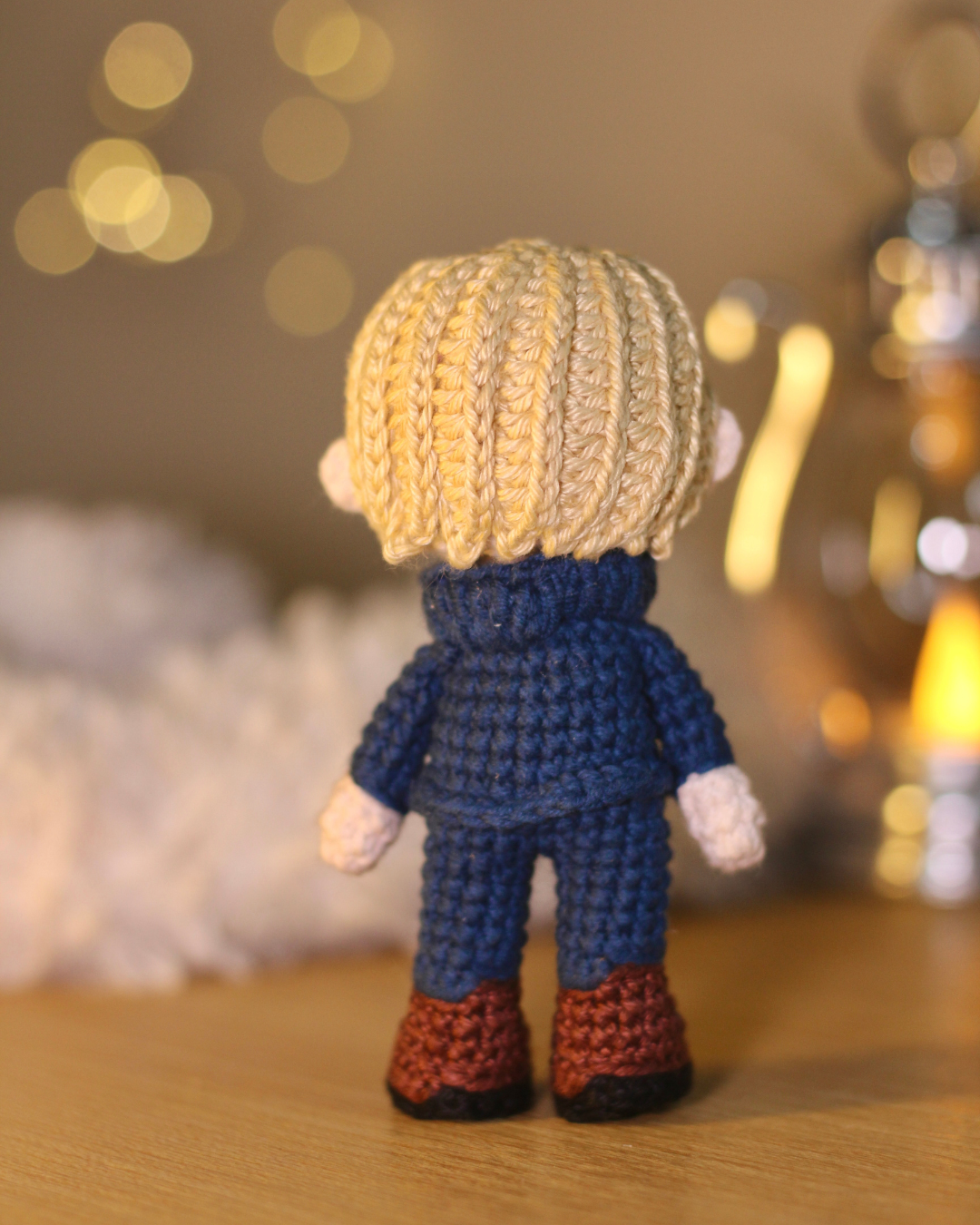BONECA NANAMI AMIGURUMI - Imagem 3