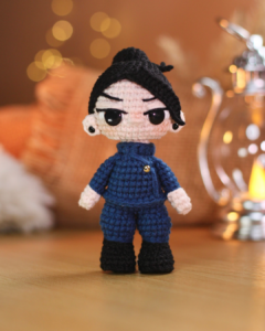 BONECO GETO AMIGURUMI