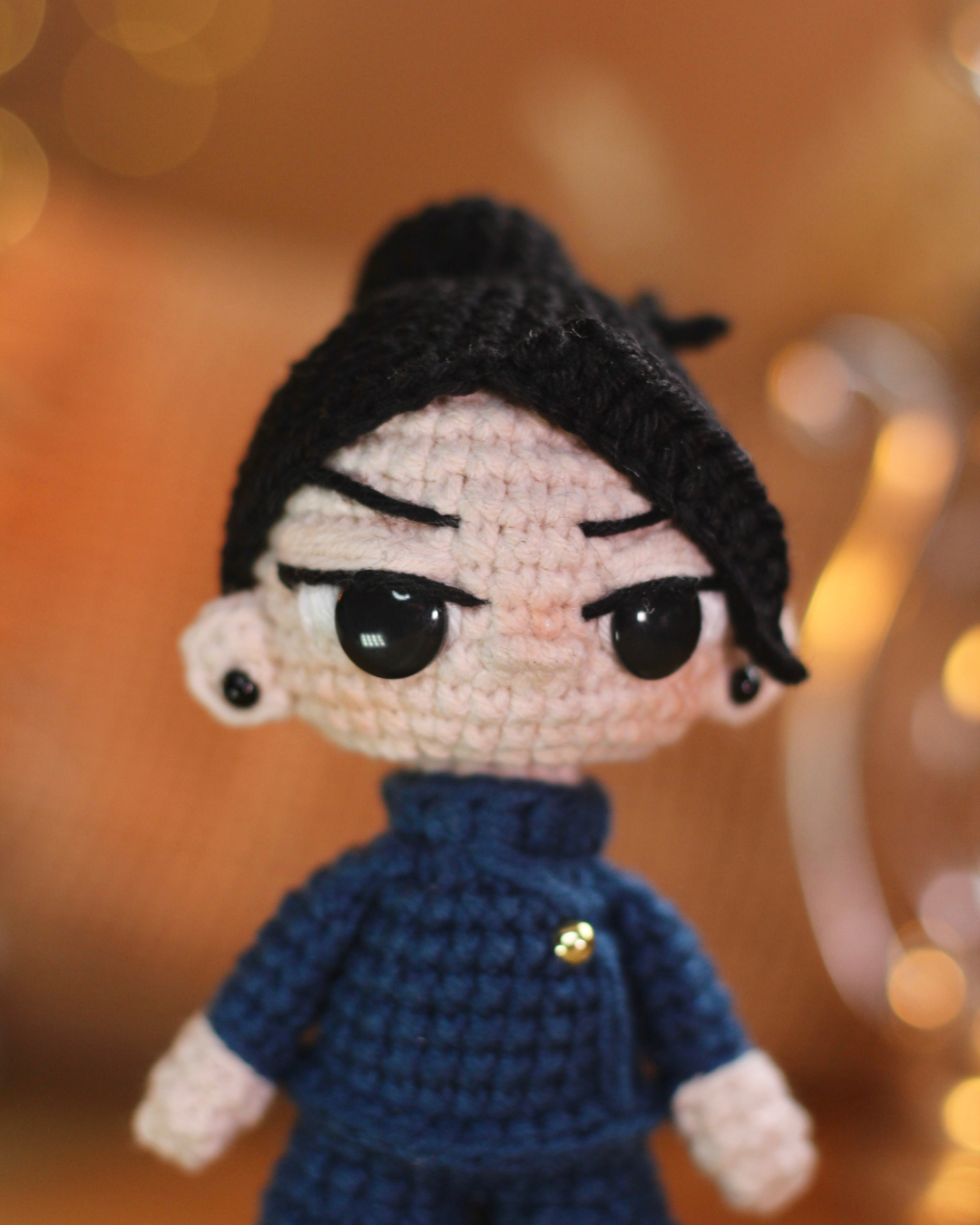 BONECO GETO AMIGURUMI - Imagem 2