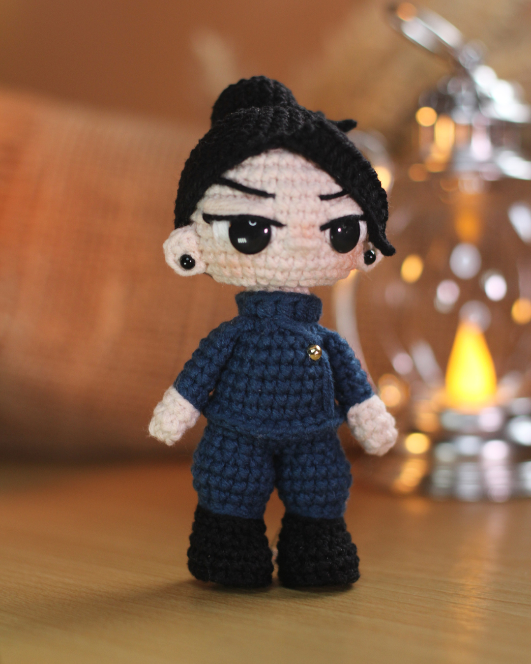 BONECO GETO AMIGURUMI - Imagem 3