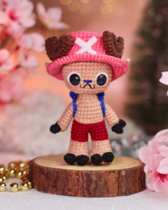 BONECO CHOPPER AMIGURUMI