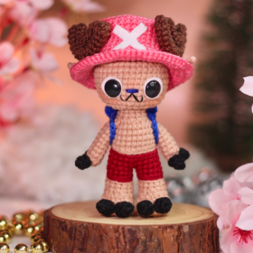 BONECO CHOPPER AMIGURUMI