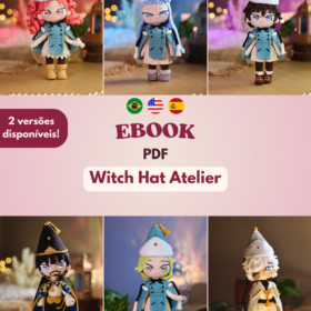 EBOOK WITCH HAT ATLIER AMIGURUMI PDF