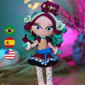 RECOMPENSA PLANO GOLDEN JULHO - MADELINE (não é gratuito)