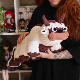 PADRÃO APPA JUMBO AMIGURUMI PDF