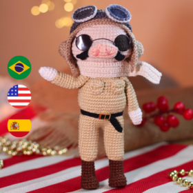 RECOMPENSA PLANO GOLDEN PORCO ROSSO - AGOSTO (não é gratuito)
