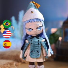 PADRÃO RICHEH AMIGURUMI PDF