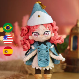 PADRÃO TETIA AMIGURUMI PDF